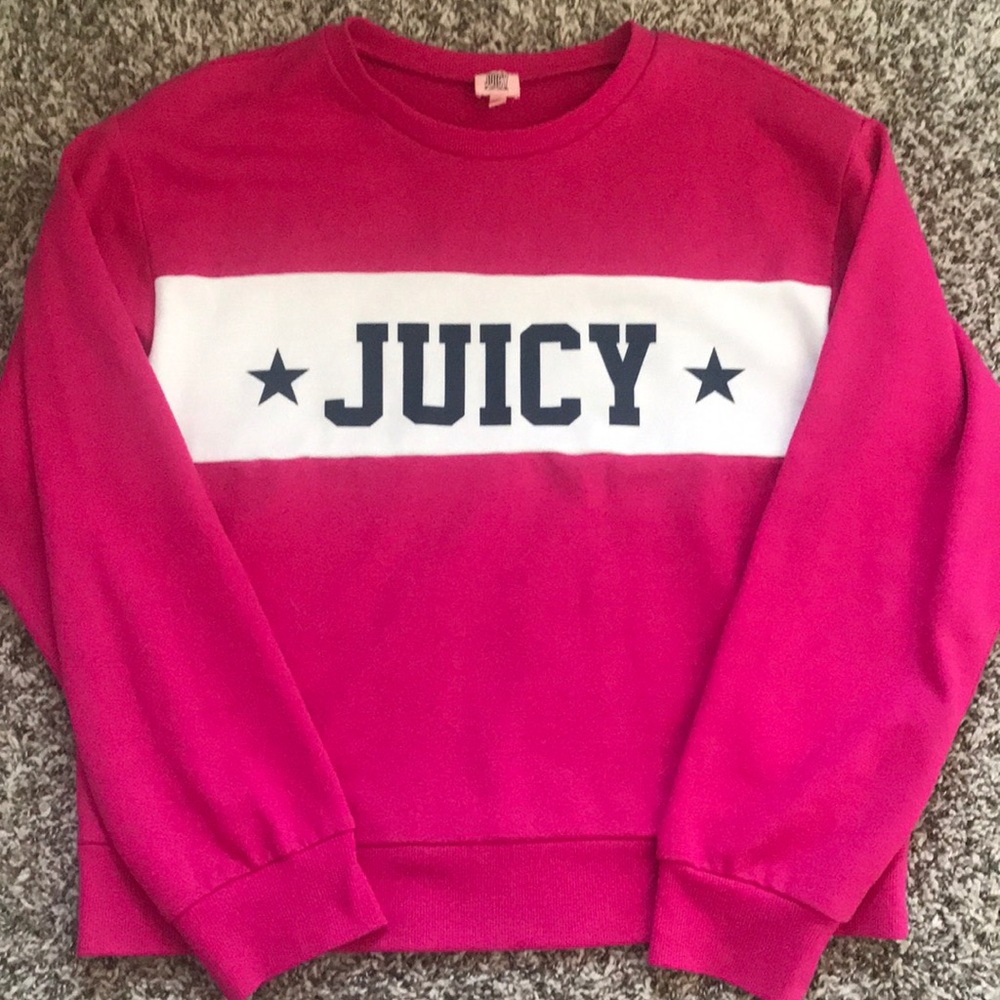Super chic juicy Couture sweatshirt